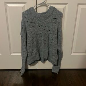 Grey American Eagle Sweater